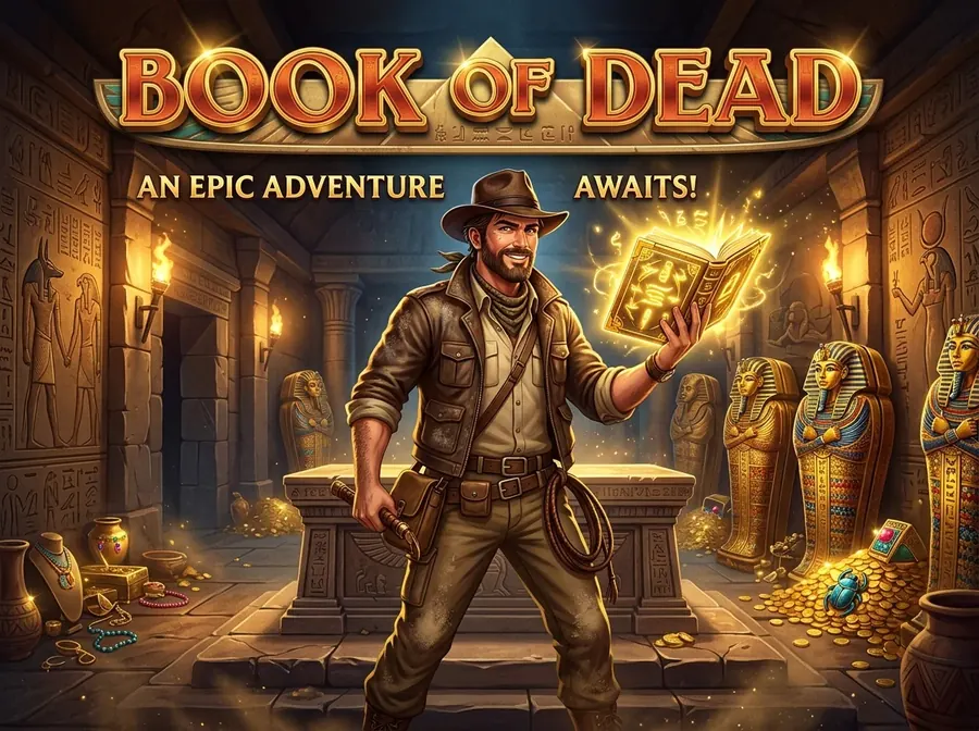 Book of Dead Social Slot