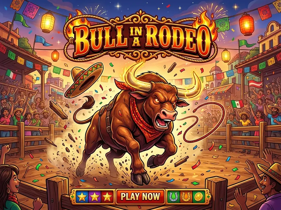 Bull in a Rodeo Social Slot