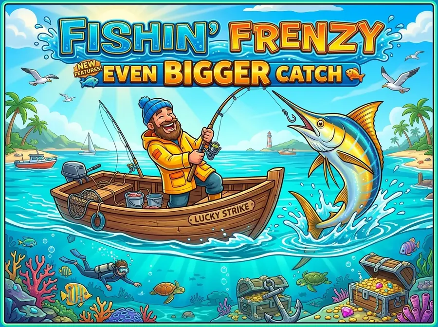 Fishin Frenzy Even Bigger Catch