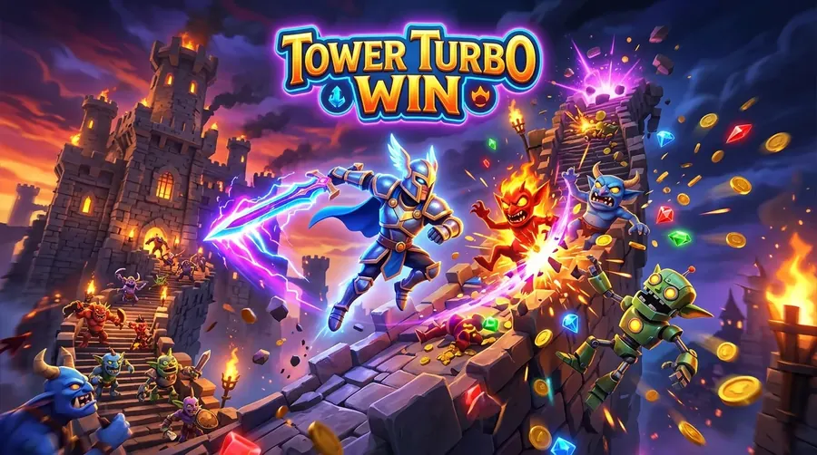 Tower Turbo Win Banner